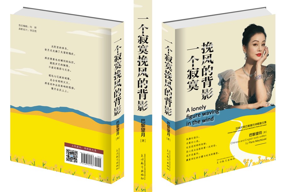一个寂寞挽风的背影