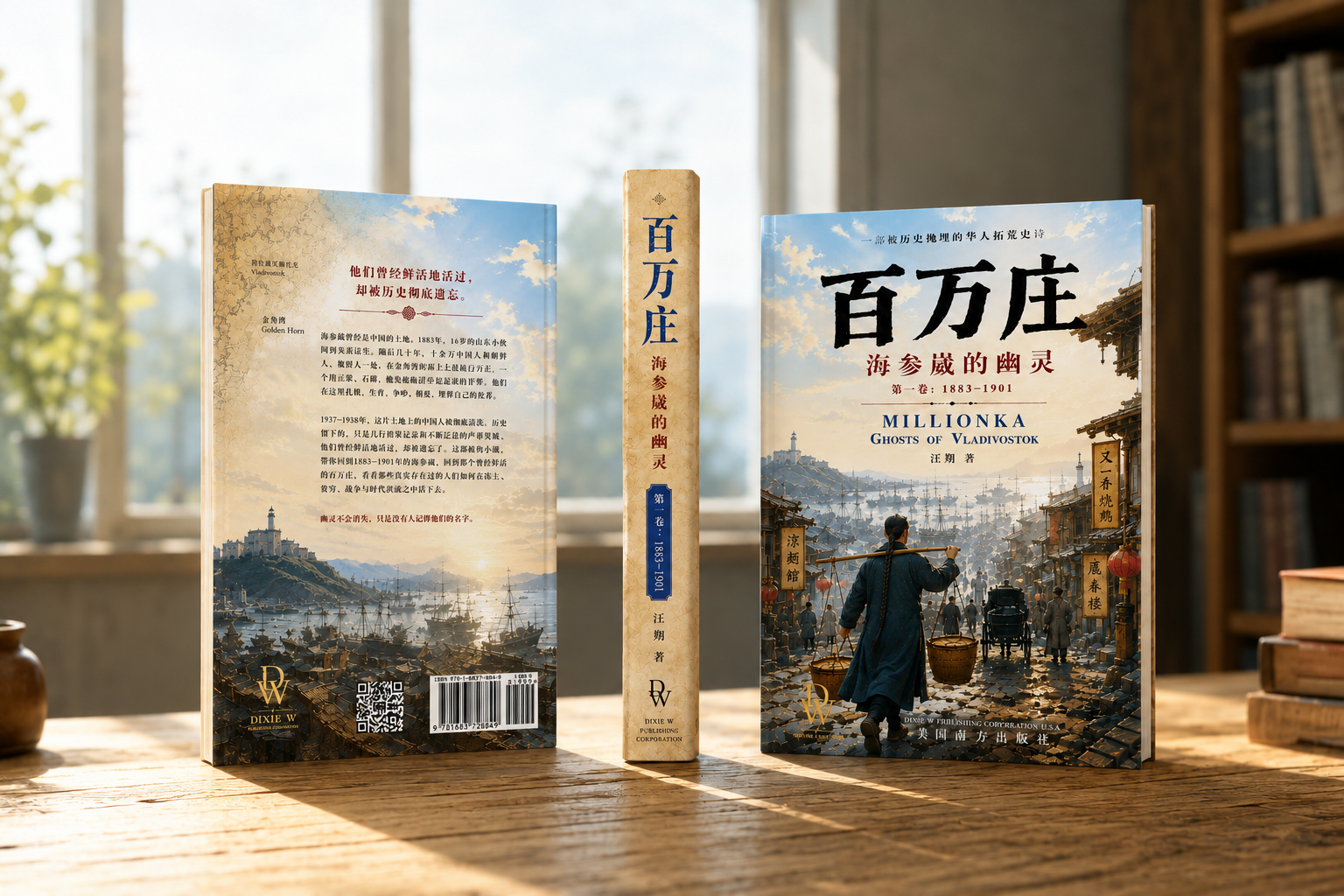 百万庄: 海参崴的幽灵
