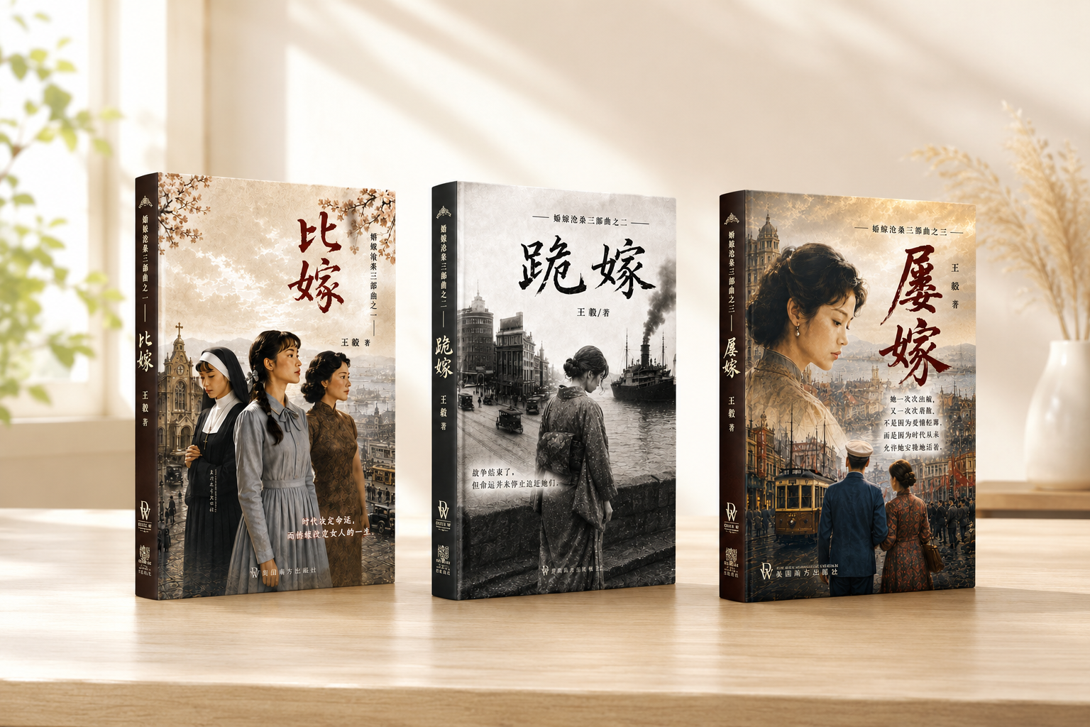 婚嫁沧桑三部曲